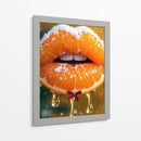 Escarcha Cítrica - Puffy Design | Cuadro decorativo de Canvas Lab