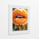 Escarcha Cítrica - Puffy Design | Cuadro decorativo de Canvas Lab