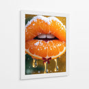 Escarcha Cítrica - Puffy Design | Cuadro decorativo de Canvas Lab