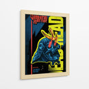 Alma de Shogun - Puffy Design | Cuadro decorativo de Canvas Lab