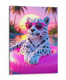 Fiebre Tropical - Puffy Design | Cuadro decorativo de Canvas Lab
