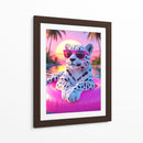 Fiebre Tropical - Puffy Design | Cuadro decorativo de Canvas Lab