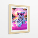 Fiebre Tropical - Puffy Design | Cuadro decorativo de Canvas Lab