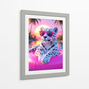 Fiebre Tropical - Puffy Design | Cuadro decorativo de Canvas Lab
