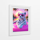 Fiebre Tropical - Puffy Design | Cuadro decorativo de Canvas Lab