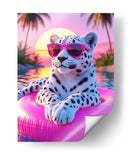 Fiebre Tropical - Puffy Design | Cuadro decorativo de Canvas Lab