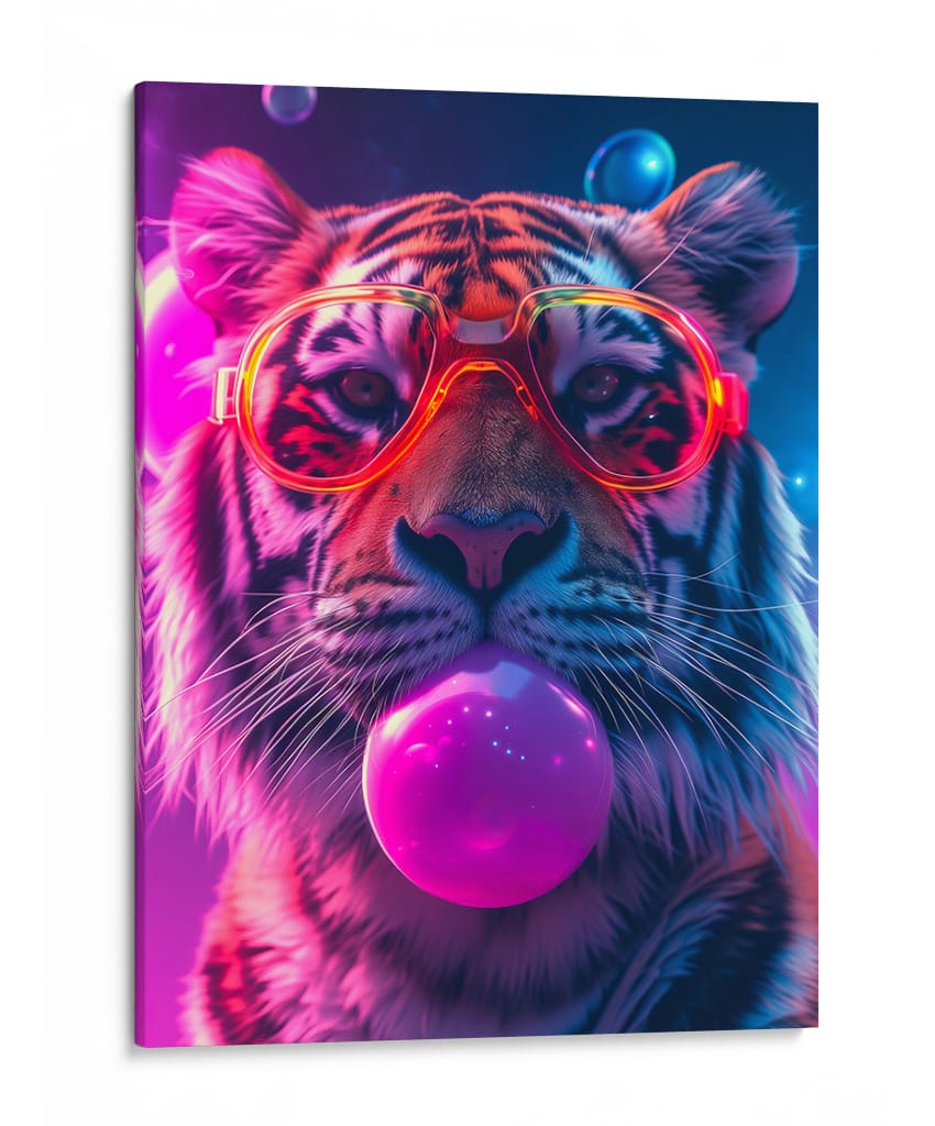 Estilo Feroz - Puffy Design | Cuadro decorativo de Canvas Lab