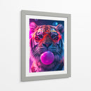 Estilo Feroz - Puffy Design | Cuadro decorativo de Canvas Lab