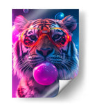 Estilo Feroz - Puffy Design | Cuadro decorativo de Canvas Lab