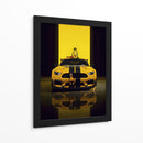 Furia Amarilla - Puffy Design | Cuadro decorativo de Canvas Lab