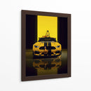 Furia Amarilla - Puffy Design | Cuadro decorativo de Canvas Lab