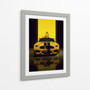 Furia Amarilla - Puffy Design | Cuadro decorativo de Canvas Lab