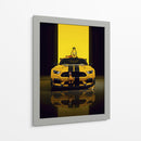 Furia Amarilla - Puffy Design | Cuadro decorativo de Canvas Lab