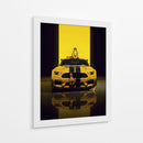 Furia Amarilla - Puffy Design | Cuadro decorativo de Canvas Lab