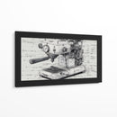 Café mañanero - DIEGO D L | Cuadro decorativo de Canvas Lab