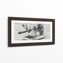 Café mañanero - DIEGO D L | Cuadro decorativo de Canvas Lab
