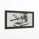 Café mañanero - DIEGO D L | Cuadro decorativo de Canvas Lab