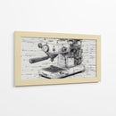 Café mañanero - DIEGO D L | Cuadro decorativo de Canvas Lab