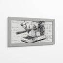 Café mañanero - DIEGO D L | Cuadro decorativo de Canvas Lab