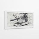 Café mañanero - DIEGO D L | Cuadro decorativo de Canvas Lab