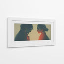Hilo rojo - DIEGO D L | Cuadro decorativo de Canvas Lab