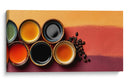 Tazas y diferentes bebidas - DIEGO D L | Cuadro decorativo de Canvas Lab