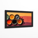 Tazas y diferentes bebidas - DIEGO D L | Cuadro decorativo de Canvas Lab