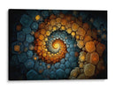 Vórtice de panal - DIEGO D L | Cuadro decorativo de Canvas Lab