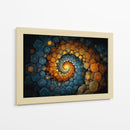 Vórtice de panal - DIEGO D L | Cuadro decorativo de Canvas Lab