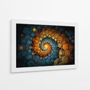 Vórtice de panal - DIEGO D L | Cuadro decorativo de Canvas Lab