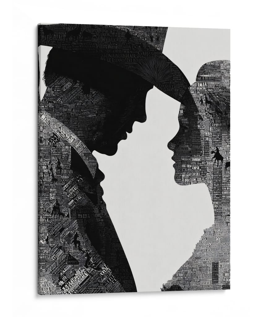 Pareja vaquera - DIEGO D L | Cuadro decorativo de Canvas Lab