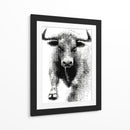 Toro en puntos - DIEGO D L | Cuadro decorativo de Canvas Lab