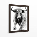 Toro en puntos - DIEGO D L | Cuadro decorativo de Canvas Lab