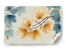 Hojas otoñales de árbol - DIEGO D L | Cuadro decorativo de Canvas Lab