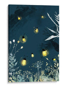 Luces nocturnas en oleo - DIEGO D L | Cuadro decorativo de Canvas Lab