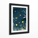 Luces nocturnas en oleo - DIEGO D L | Cuadro decorativo de Canvas Lab