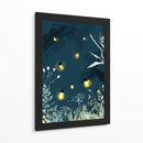 Luces nocturnas en oleo - DIEGO D L | Cuadro decorativo de Canvas Lab