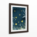 Luces nocturnas en oleo - DIEGO D L | Cuadro decorativo de Canvas Lab