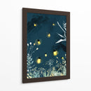 Luces nocturnas en oleo - DIEGO D L | Cuadro decorativo de Canvas Lab