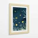 Luces nocturnas en oleo - DIEGO D L | Cuadro decorativo de Canvas Lab