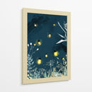Luces nocturnas en oleo - DIEGO D L | Cuadro decorativo de Canvas Lab