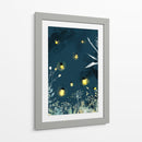Luces nocturnas en oleo - DIEGO D L | Cuadro decorativo de Canvas Lab