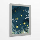 Luces nocturnas en oleo - DIEGO D L | Cuadro decorativo de Canvas Lab