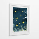 Luces nocturnas en oleo - DIEGO D L | Cuadro decorativo de Canvas Lab