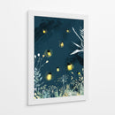 Luces nocturnas en oleo - DIEGO D L | Cuadro decorativo de Canvas Lab