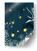 Luces nocturnas en oleo - DIEGO D L | Cuadro decorativo de Canvas Lab