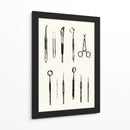 Instrumentos dentales en orden - DIEGO D L | Cuadro decorativo de Canvas Lab