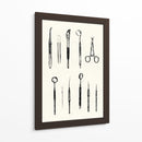 Instrumentos dentales en orden - DIEGO D L | Cuadro decorativo de Canvas Lab