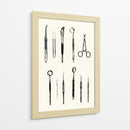 Instrumentos dentales en orden - DIEGO D L | Cuadro decorativo de Canvas Lab