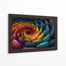 Vórtice de panales de colores - DIEGO D L | Cuadro decorativo de Canvas Lab